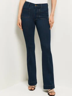 Pants & Shorts|Misook Bridget High-Rise Bootcut Jeans Undertow