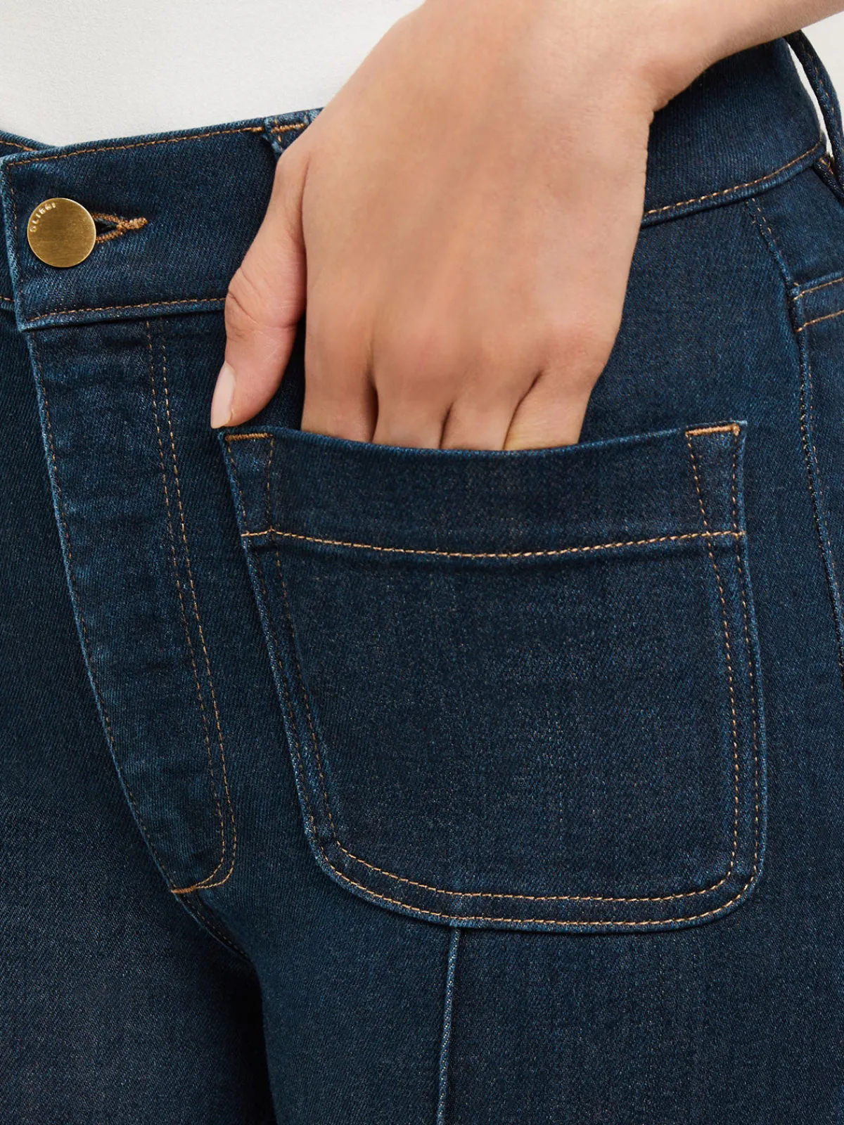Pants & Shorts|Misook Bridget High-Rise Bootcut Jeans Undertow
