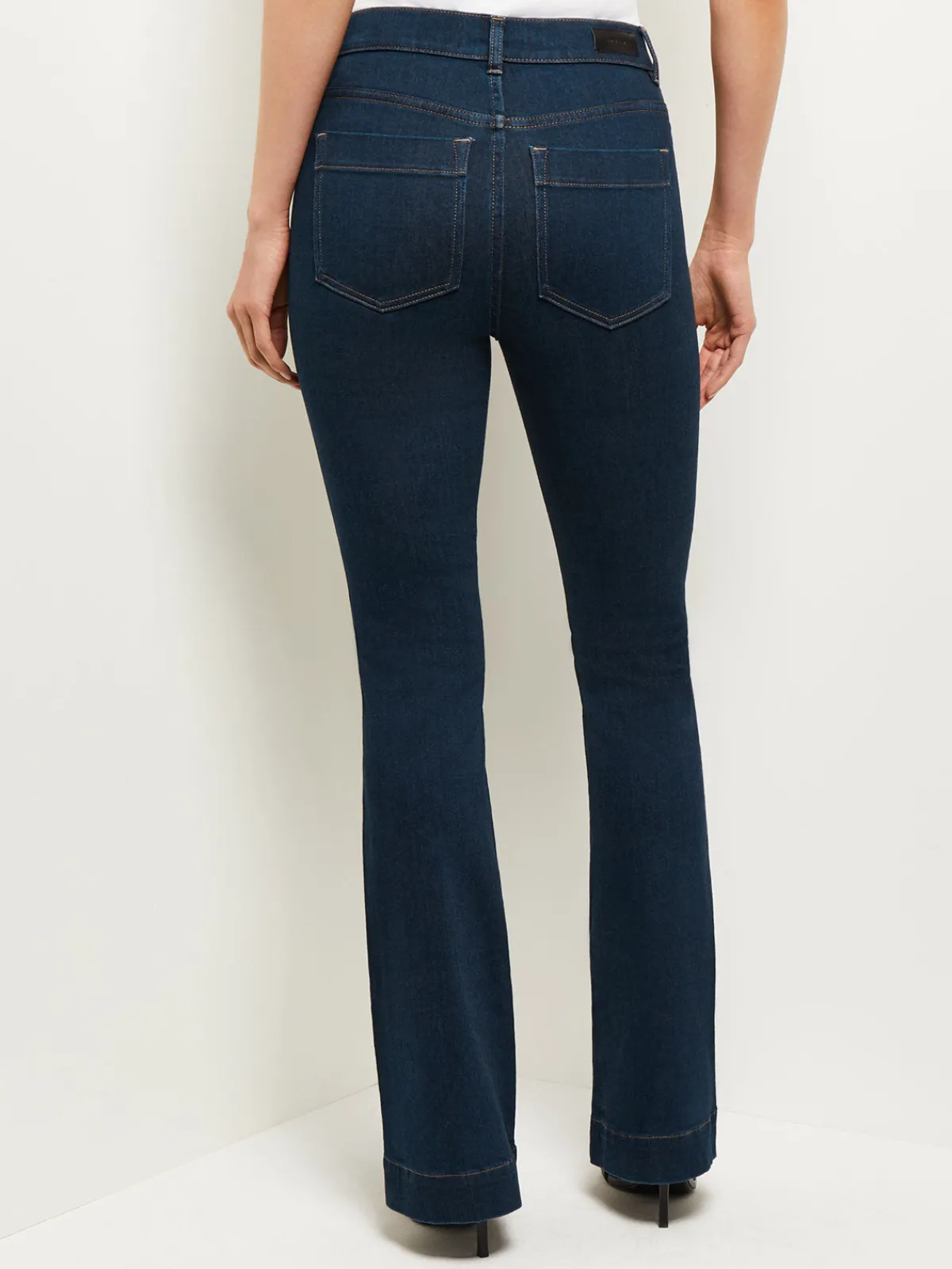 Pants & Shorts|Misook Bridget High-Rise Bootcut Jeans Undertow
