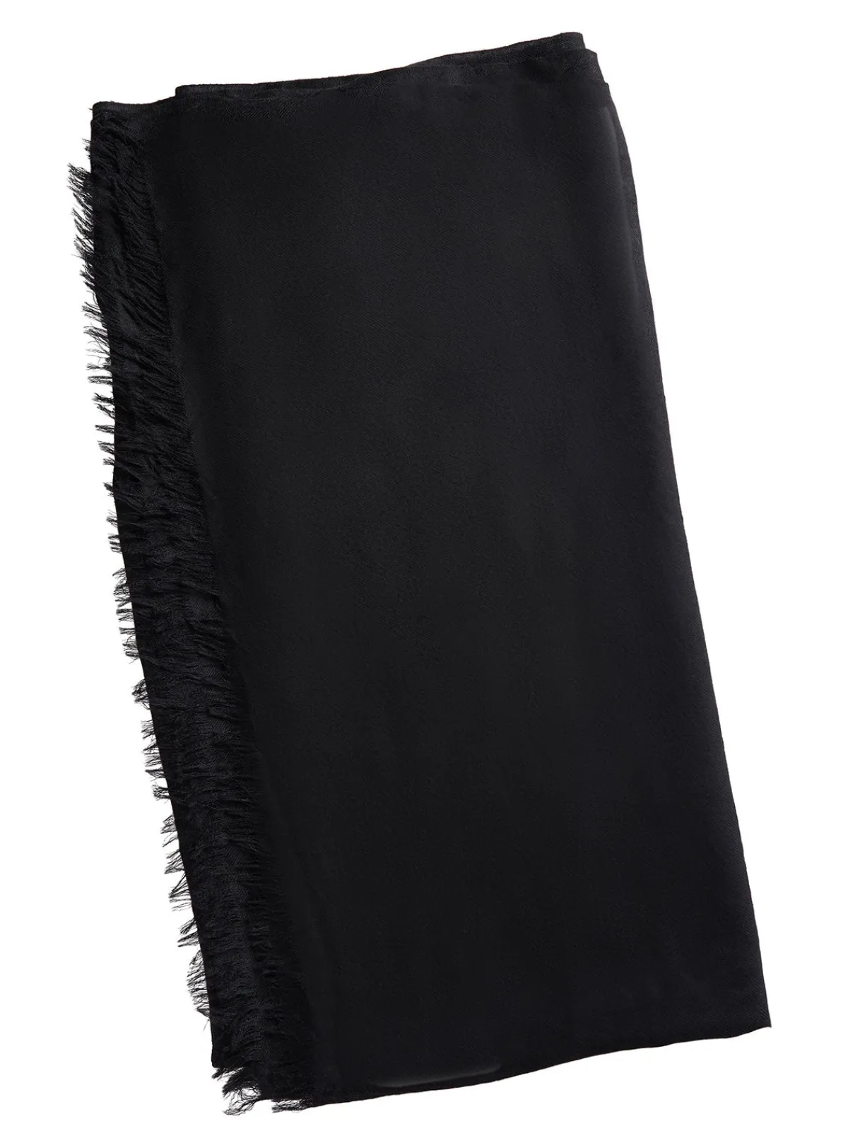 Accessories|Misook Cashmere Scarf Black