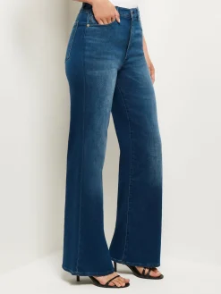 Pants & Shorts|Misook Hepburn High-Rise Wide Leg Vintage Jean Orlena