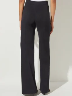 Pants & Shorts|Misook Palazzo Knit Pants Black