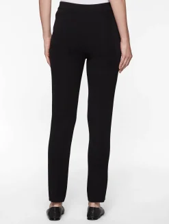 Pants & Shorts|Misook Slim Leg Knit Pant Black