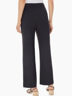 Pants & Shorts|Misook Soft Crepe Wide Leg Pant Black